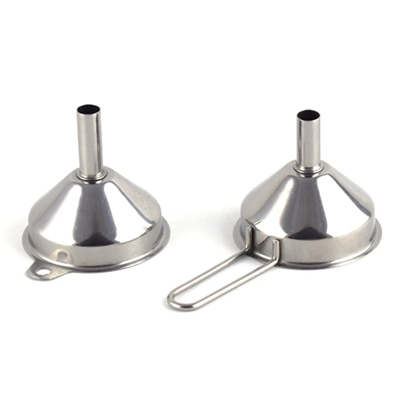 Нержавеющая сталь Воронка Пособия по кулинарии масло вино воды Жидкость с