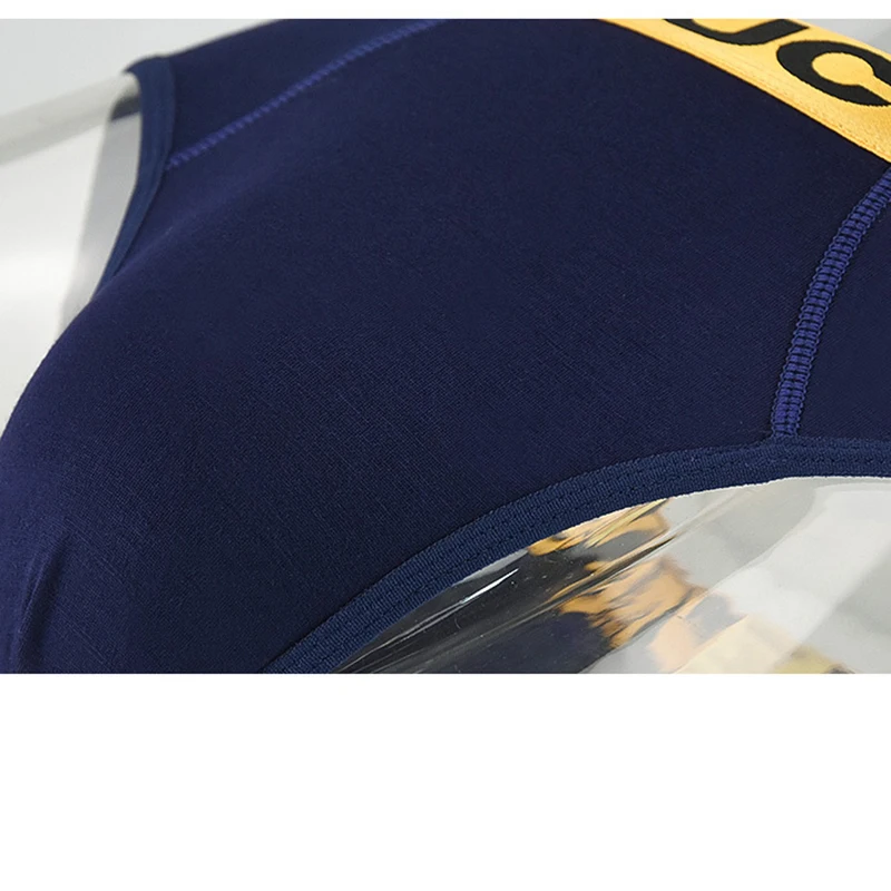 

New Style 4Pcs/Set Men's Panties Breathable Men Modal Underwear Phnom Penh Mens Bodysuit Underpants Male Comfortable Underpants
