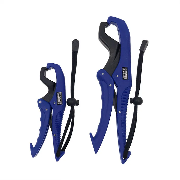 

Fish Grabber Plier Controller Practical Fishing Gripper Gear Tool Grip Tackle Fish Clamp with Adjustable Rope Goods for Fishing