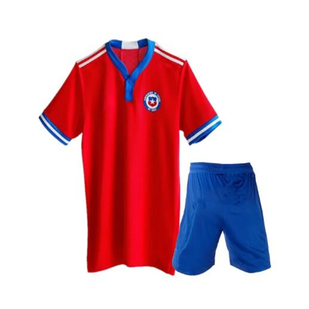 

2021 Chile Soccer jersey 2022 world Cup Home Red away shirt A.VIDAL VALDIVIA ALEXIS Vidal VARGAS MEDEL Match training uniform