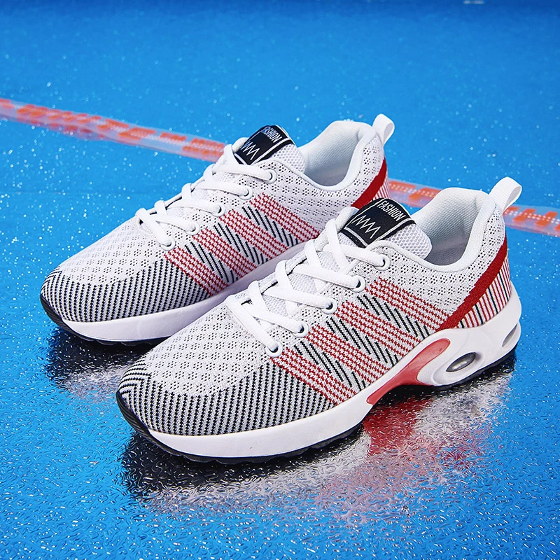 Легкие женские кроссовки для бега с воздушной подушкой смешанные цвета