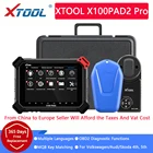 XTOOL X100 PAD2 PRO с KS-1 штифт со штрих-кодом с EEPROM иммобилайзер программирования для Renault для Mercedes для Volvo для JLR