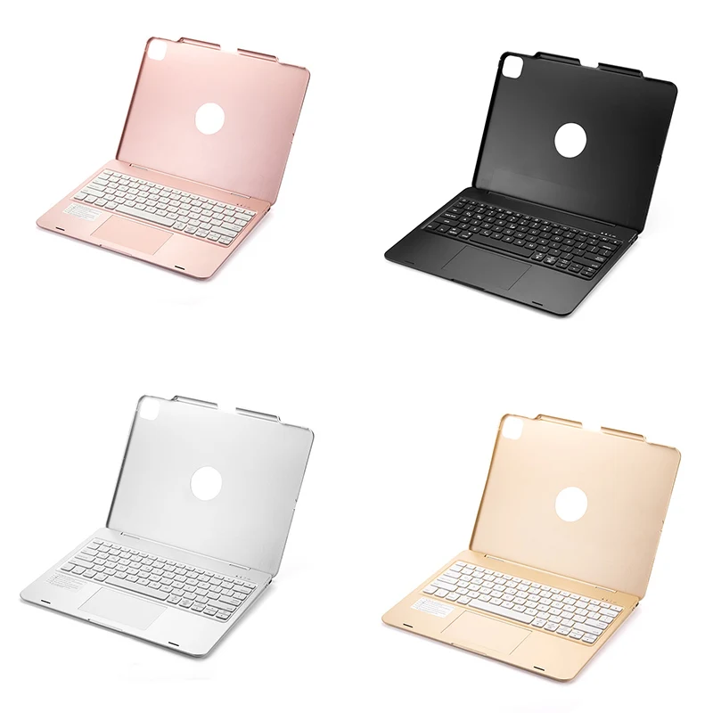 

Wireless Bluetooth Keyboard Portable Protective for iPad Case Stand & Wireless Keyboard for iPad pro12.9 Backlit Keyboard