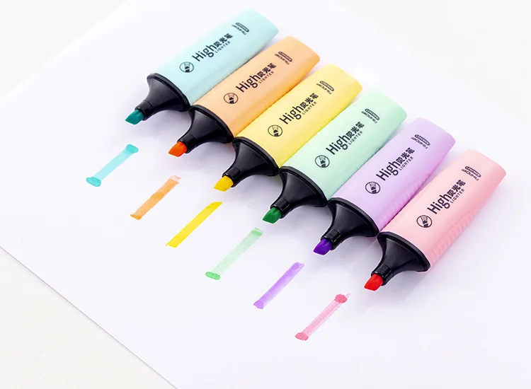 

Love Stationery, New Makaron Fluorescent Pen, Color Marker, Graffiti, Fluorescent Pen, Student Painting, Watercolor Pen, Key Pen