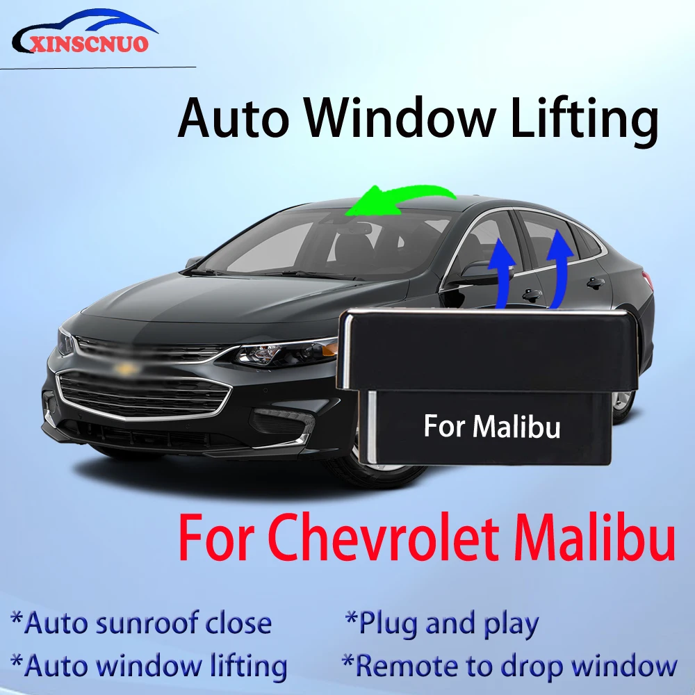 Автомобильный оконный доводчик для Chevrolet Malibu 2009 2016 стеклянный автомобильный