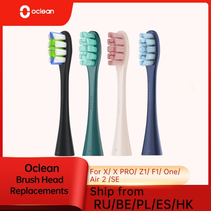 

Original Toothbrush Replacement Brush Heads PW01/03/05/07/09 P5 for Oclean X/ X PRO/ Z1/ F1/ One/ Air 2 /SE Toothbrush Heads