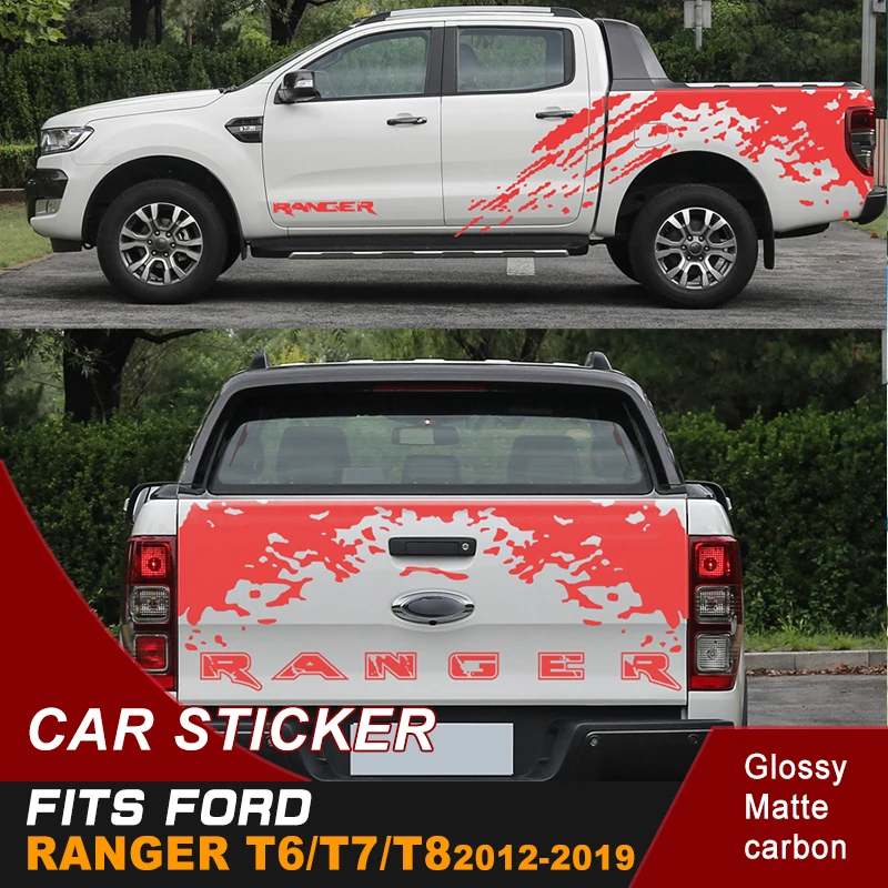 Стикер для автомобиля кража гробницы тема наклейки авто продукты пригодные Ford