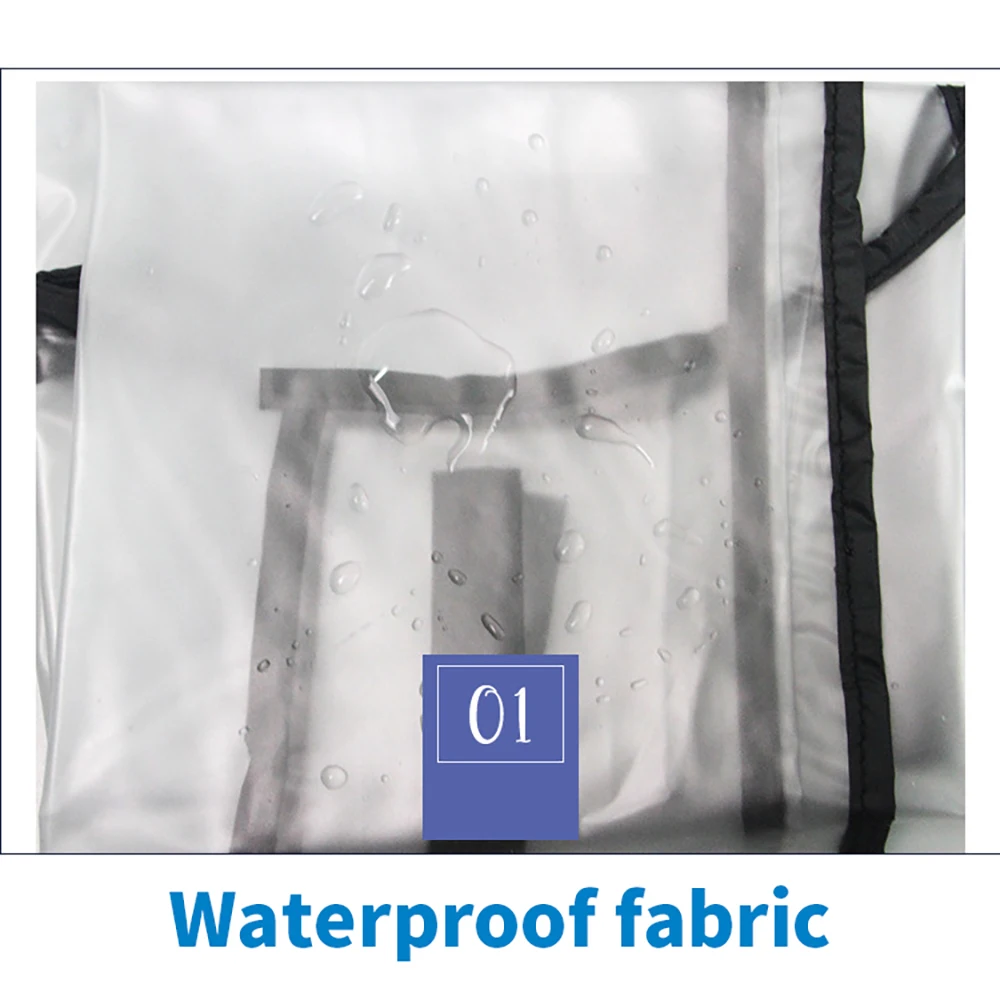 Golf Bag Rain Cover Rain Cover  Pvc Waterproof Golf Bag Raincoat Dust-Proof And Moisture-Proof Ball Bag Protective Cover