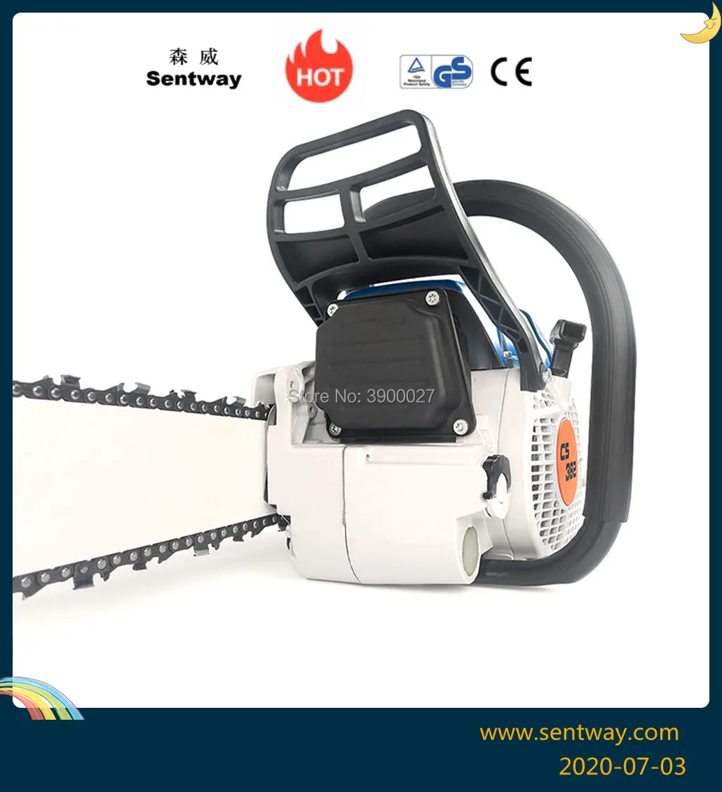 Профессиональная бензопила MS382 72cc 24 дюйма|Бензопилы| |