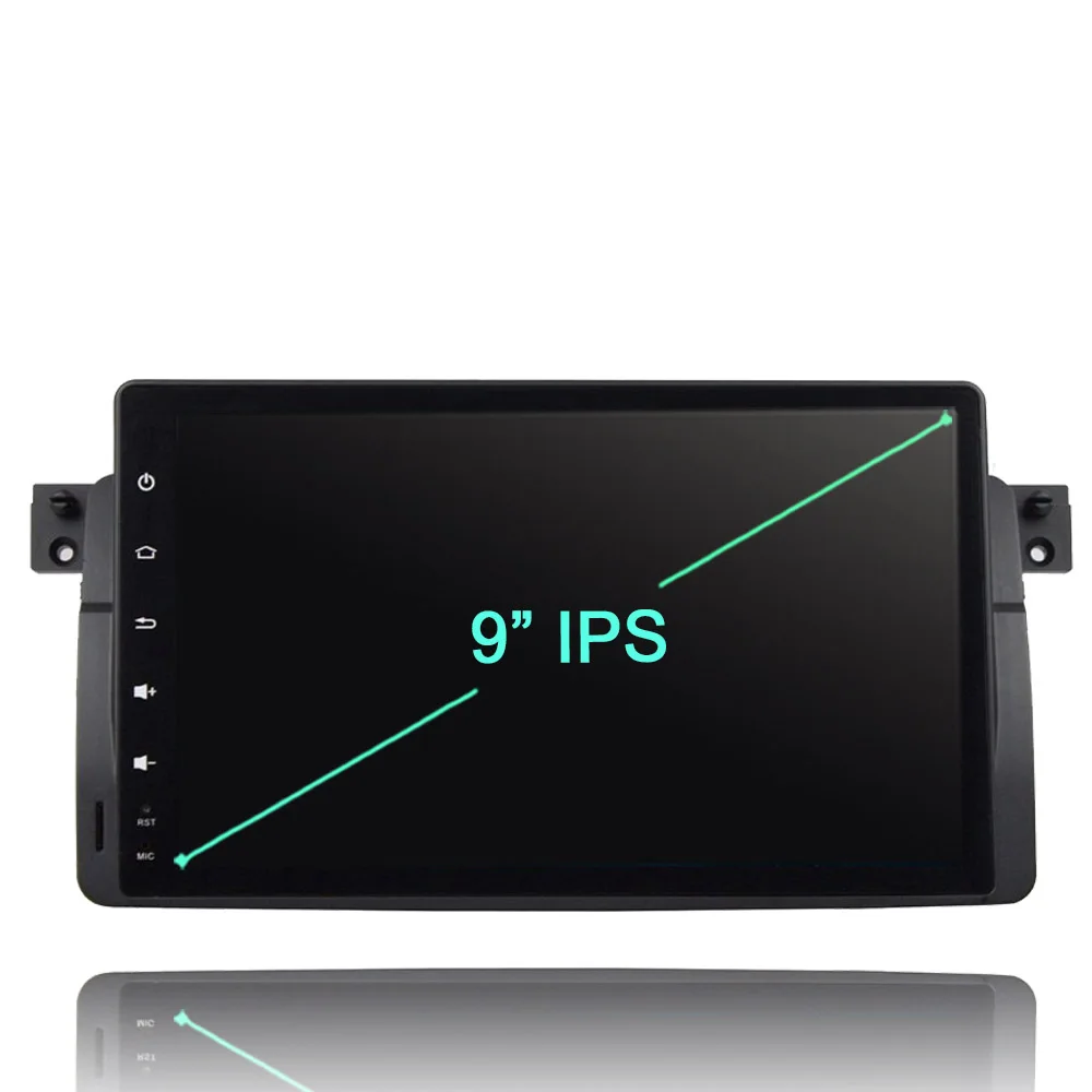 9 &quotTDA7851 Android 0 1 Din Bluetooth 4 2 Восьмиядерный Гб + 64 ГБ Автомобильный dvd-плеер для BMW E46 M3