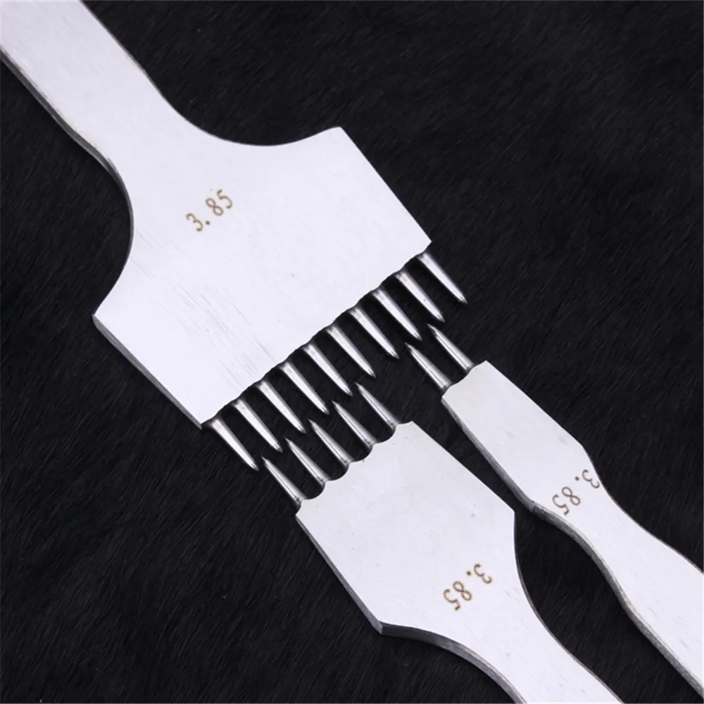 RCIDOS Ручное шитье круглая строчка дырокол 2 + 5 10 ручная Dist:3/3.38/3.85/4 мм|Резка| |