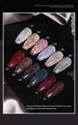 Клей для ногтей VERONNI, 12 цветов, светоотражающий блестящий, яркий банджи-кристалл, алмазная пудра, сломанные ногти, клей для полировки ногтей, дизайн ногтей TSLM2
