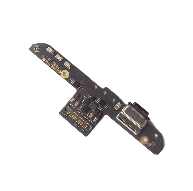 beekootek original new for agm a9 usb plug charge board usb charger plug board module for agm a9 mobile phone repair parts free global shipping