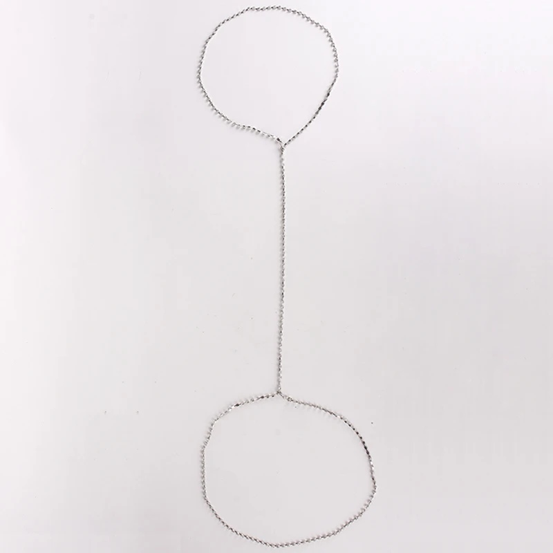 Модные женские посеребренные Блестящие кристаллы разразы Двойная Передняя и