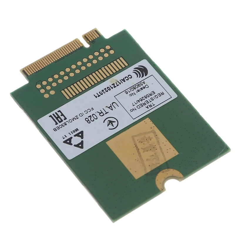

Fibocom L830-EB WWAN Card for Lenovo- Thinkpad X280 T480 T580 P52S L480 L580 T490 T590 P53S T490S X390 L490 L590 01AX761