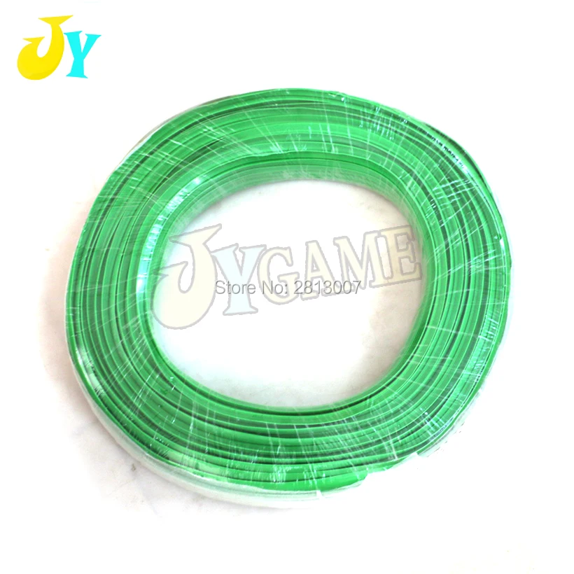 16 мм 19 Т образный мягкий резиновый T игровой автомат для аркадных игр Edge strip