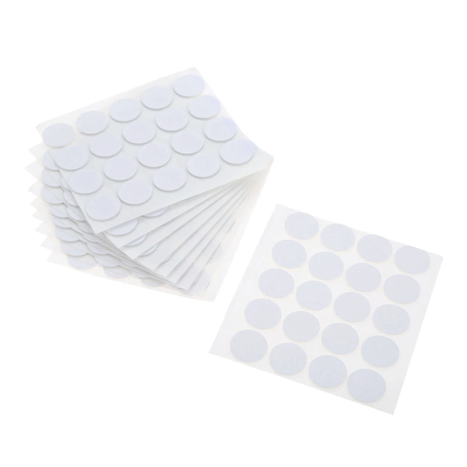 200 шт. наклейки для свечей 20 мм двусторонний пенопластовый клей термостойкий