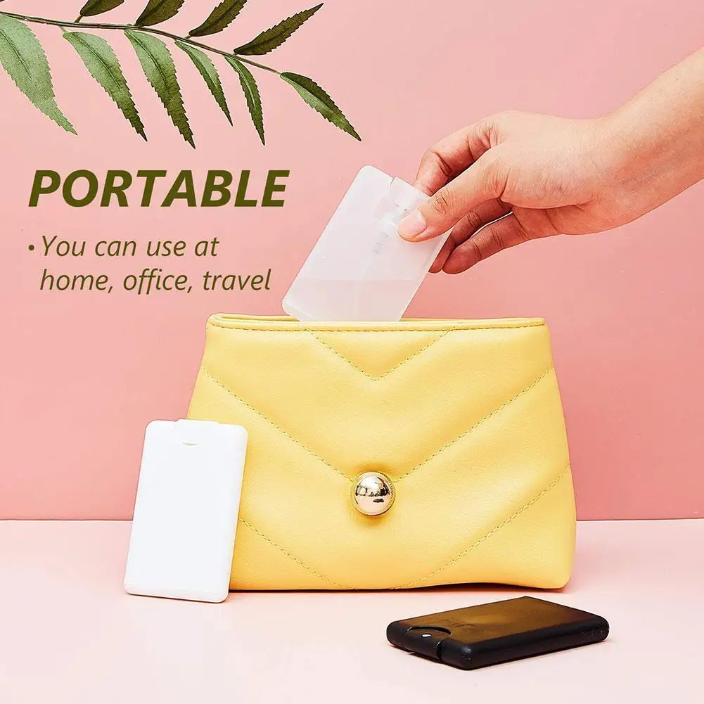 Пустой флакон с распылителем в форме карты 20 мл | Красота и здоровье