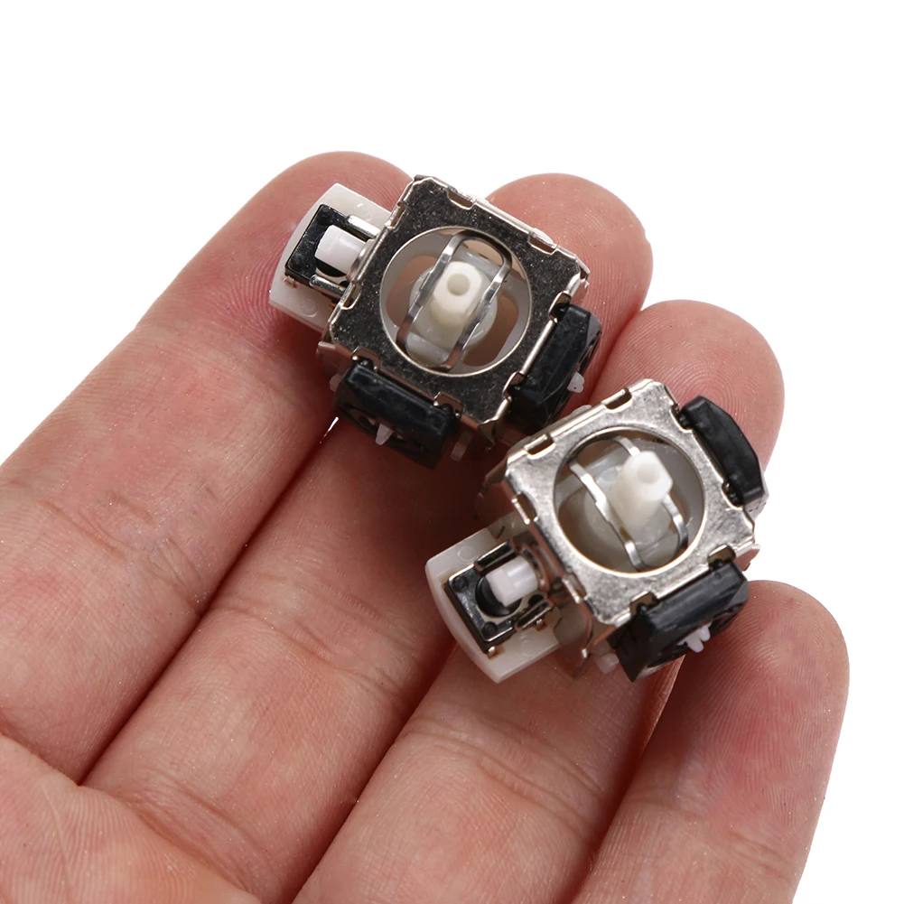 10Pcs Good Replacement for Sony 3D Analog Joystick Axis Sensor Module PS 3 PS3 Controller Pins only Repair | Электроника