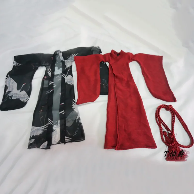6 Allaosify 1/3 1/4 BJD кукольная одежда в китайском стиле - Цвет: 6