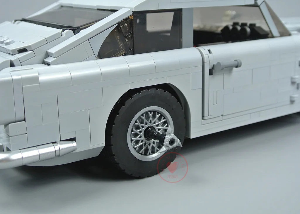 Новая модель автомобиля James Bond DB5 набор конструкторов кирпичи игрушки для детей
