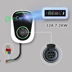 Зарядное устройство для электромобиля, 1 фаза, 32 А, настенное зарядное устройство, EVSE Wallbox с разъемом типа 2 IEC 62196-2 для Mercedes-Benz