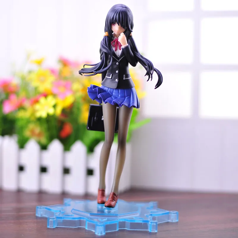 Аниме японская фигурка Дата Живая Tokisaki Kurumi кошмар Ёсино отряд ПВХ фигурка Коллекционная модель кукла игрушка подарок