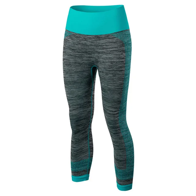 Pants-3 Новинка, Женская быстросохнущая спортивная одежда, леггинсы для спортзала+ спортивная футболка, костюм, трико для фитнеса, спортивный костюм, зеленый топ, комплект для йоги, спортивный костюм - Цвет: Pants-3