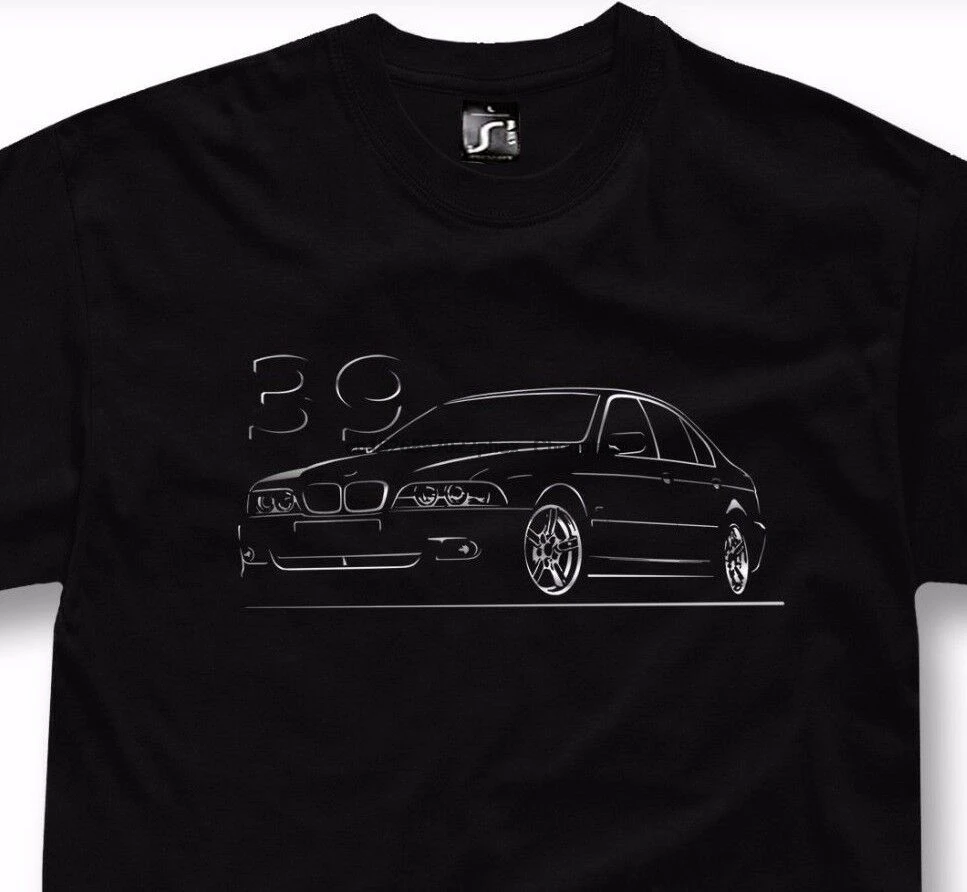 

Футболка для e39 вентиляторов 520 525 530 m5 Седан + туристическая футболка