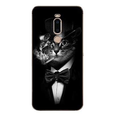 Новинка мягкий ТПУ чехол с принтом для Meizu M8 Note M822Q силиконовый телефона M 8
