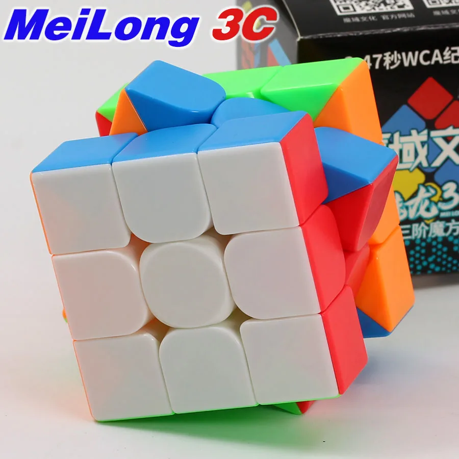 Магический куб головоломка MoYu MeiLong 3C 3x3x3 3x3 скоростной 2x2x2 2 2x2 профессиональный