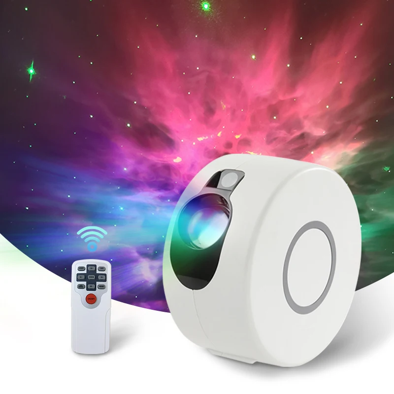 

Galaxy Projector Lamp LED Starry Star Sky Projector Light Bedroom Decor Night Lighting Christmas Decorations for Home