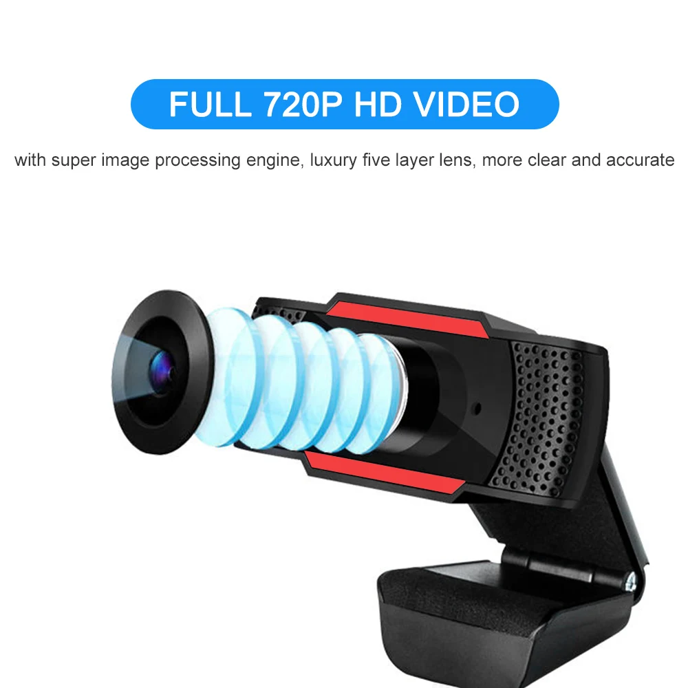 HD веб-камера USB-камера без привода видеокамера встроенный микрофон для