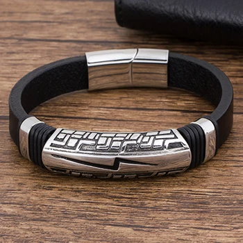 Fashion Vintage Leather - Flash - Bracelet 3