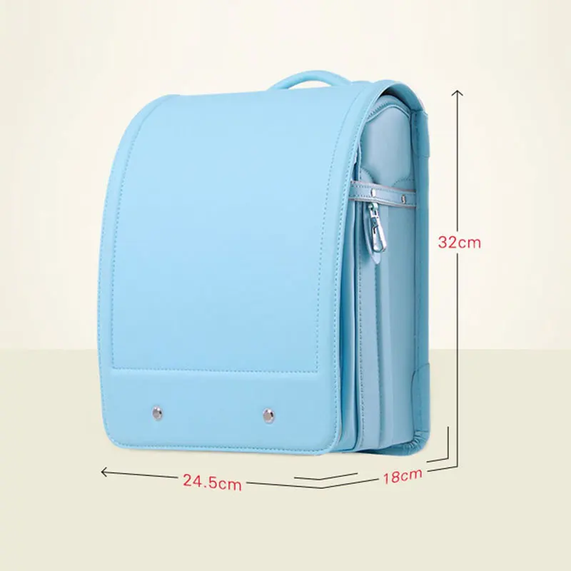 Симпатичные детские школьные ранцы для мальчиков и девочек большой рюкзак Randoseru