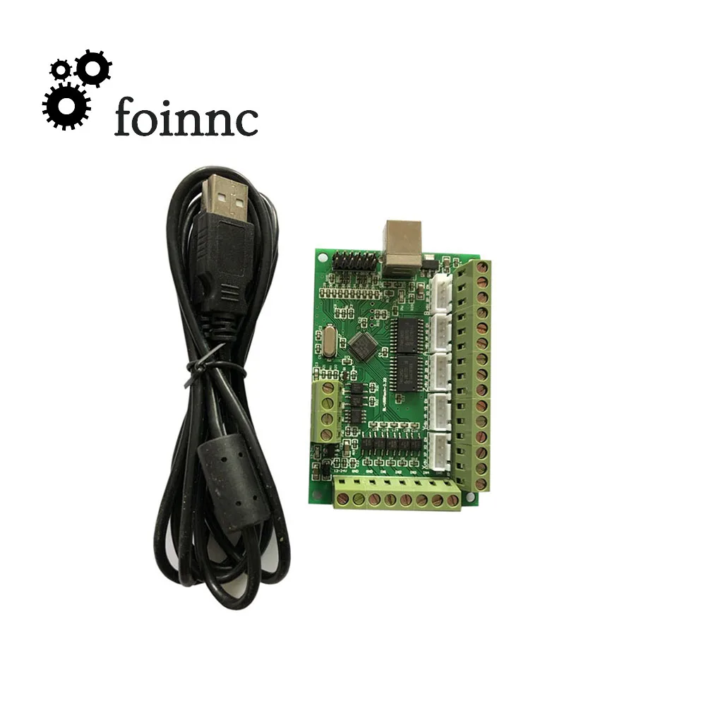 USB интерфейсная плата MACH 3 Green 5 Axis100Khz CNC карта управления движением для