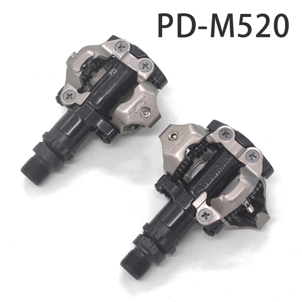 

PD M101 M520 Self-Locking Clipless SPD mtb bike pedals Mountain Bicycle Padals With Original PD22 Cleats
