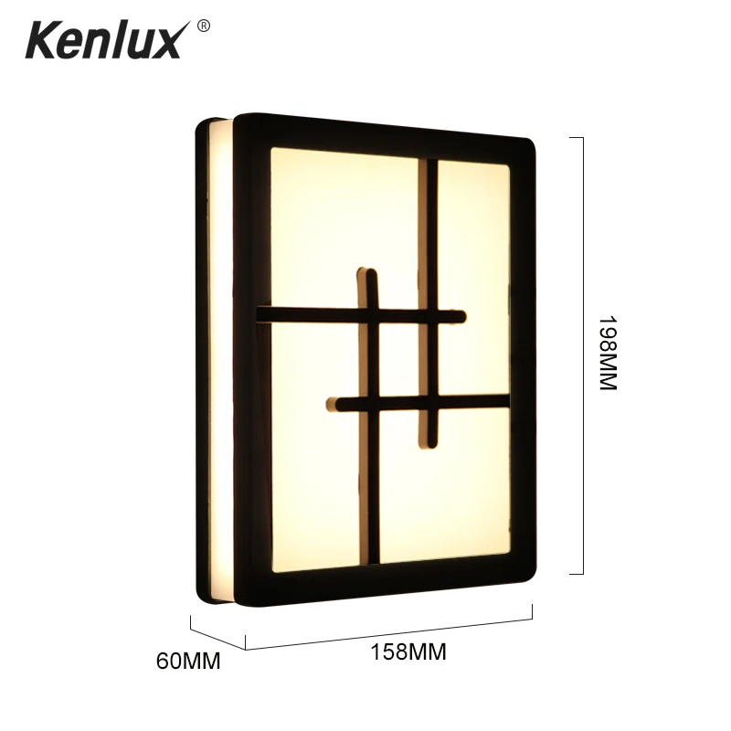 Plastic 20W Led Wall Light New design Waterproof Aisle Exterior Indoor Outdoor Porch Celling LED Lamp Garden | Лампы и освещение