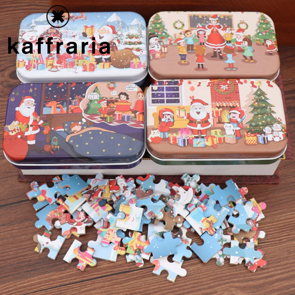 60 штук деревянные головоломки игрушки для детей Мультяшные животные автомобиль