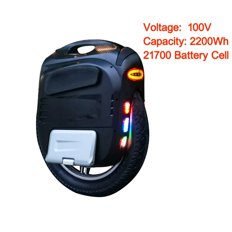 MSX 100V 2200wh Новейшая модель; Gotway Msuper X плюс 100V 2200wh 19 дюймов Электрический Одноколесный самокат от производителя onlywheel в Китае(стандарты 2000 Вт двигатель высокой мощности MOS 21700 батарея - Цвет: MSX 100V 2200wh