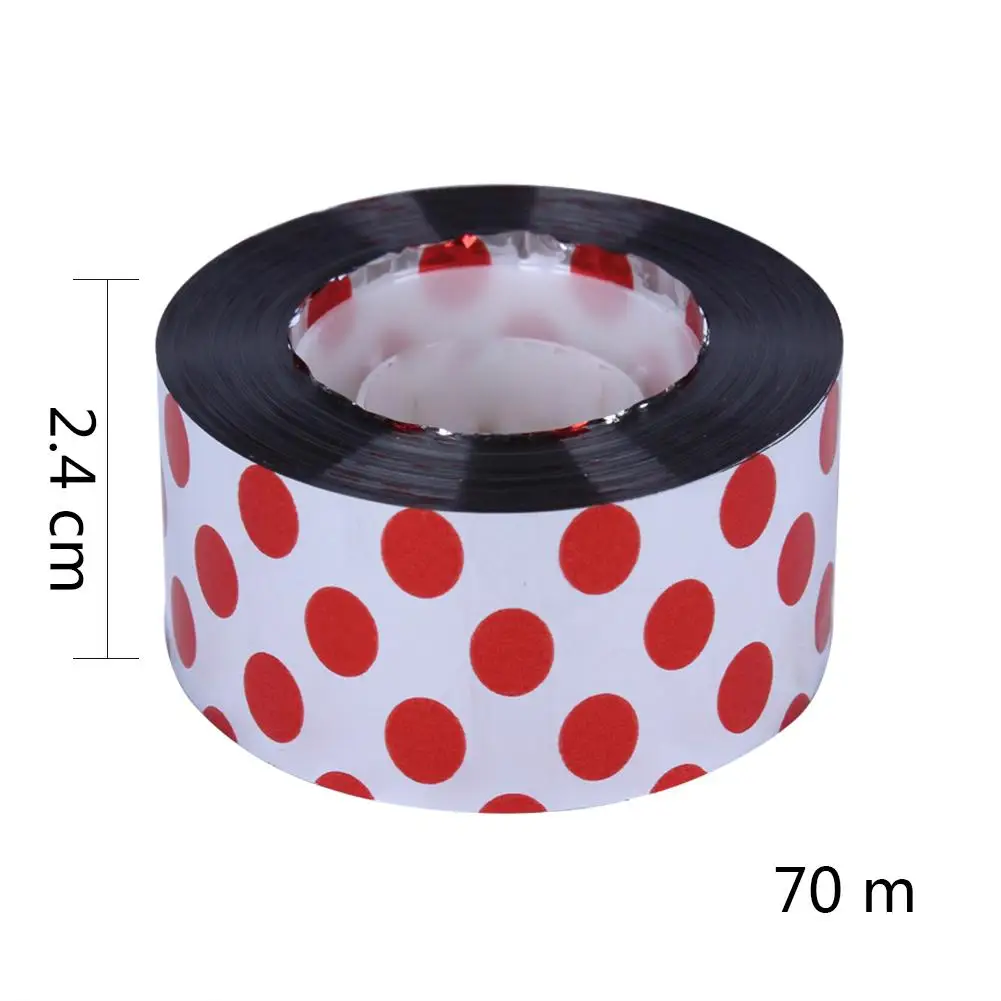 Точка светоотражающая лента для отпугивания птиц анти элегантным поясом Юбка и