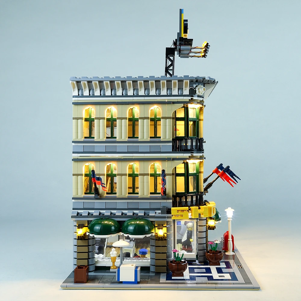 Комплект со светильник кой для конструктора 10211 Creator Grand Emporium модель не входит в