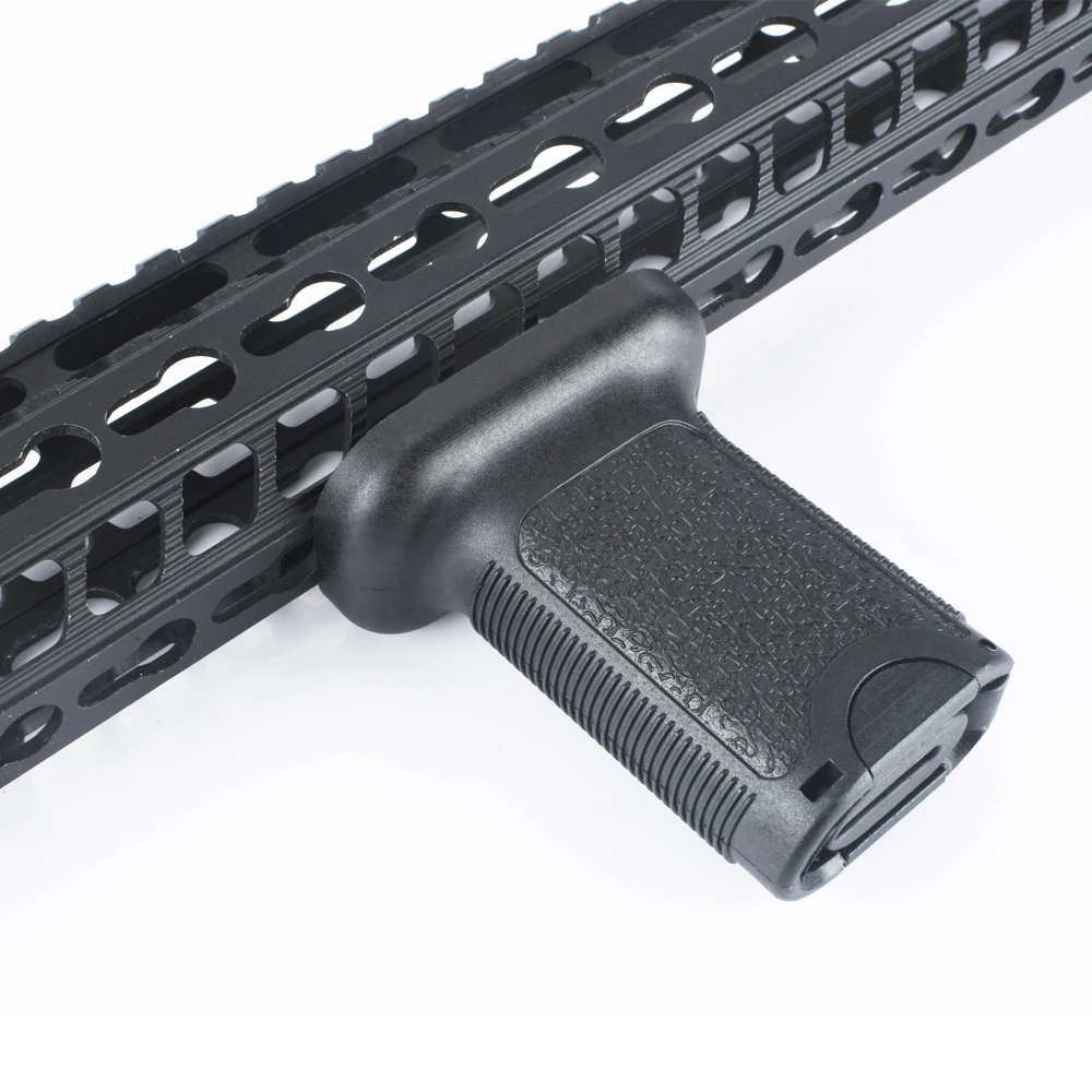 WADSN Airsoft TD Grip Universal Toy Accessories Tactical Plastic Handgrip fit Keymod M-lok Rail System | Спорт и развлечения