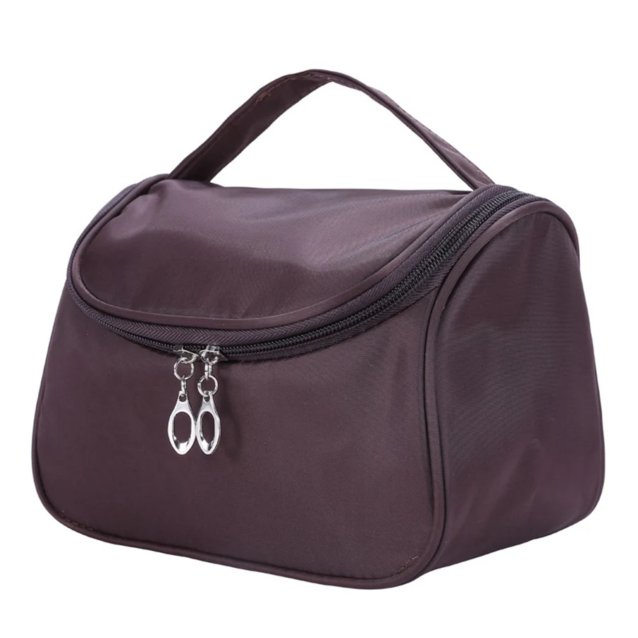 

Nylon Waterproof Storage Bag Wash Make Up Case Large Capacity Portable Makeup Bag Pouch Toiletry Bag Make Up Purses Dropshipping
