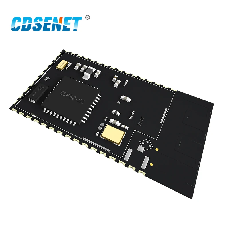 10PCS WIFI Mesh Ad Hoc Network Wireless Module AT Command CDSENET E103-W07 10 dBi for Smart Home Industrial Scene