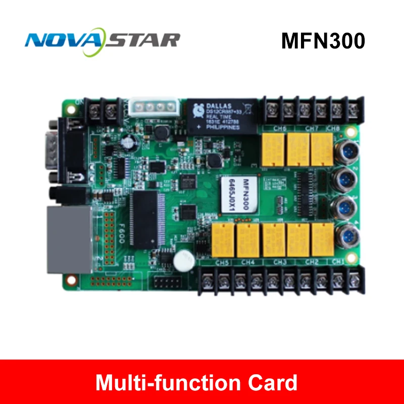 MFN300 Nova star многофункциональная карта новая система управления nova MFN300|Дисплеи| |