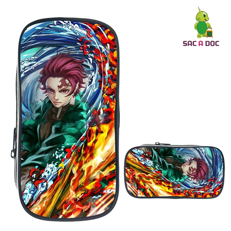 3D вместительный Многофункциональный школьные принадлежности Kimetsu без Yaiba