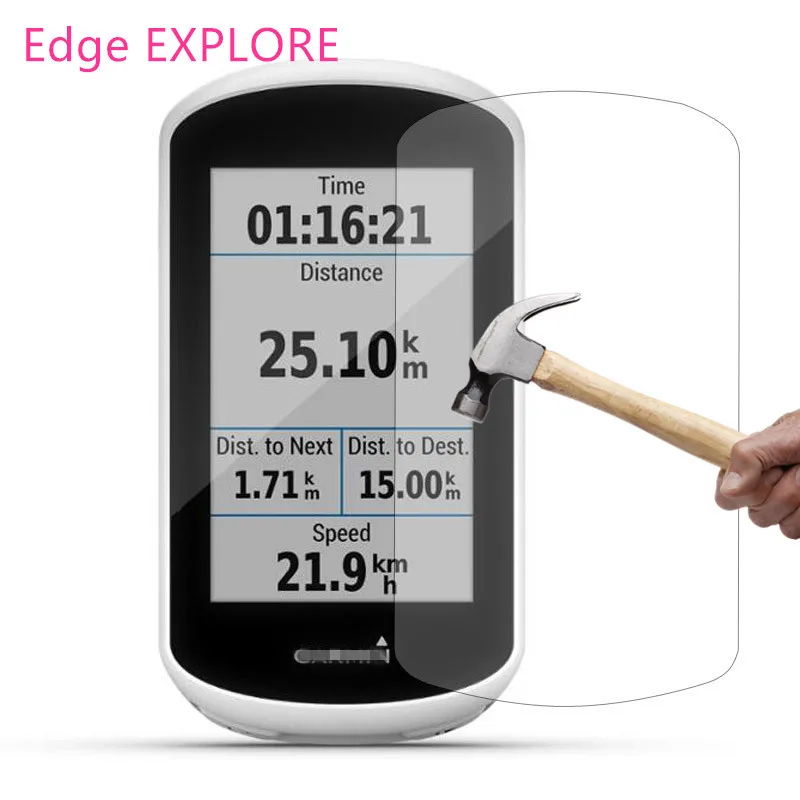 

Для Garmin Edge изучить велосипед GPS компьютер портативный трекер GPS навигатор Водонепроницаемый защитная пленка