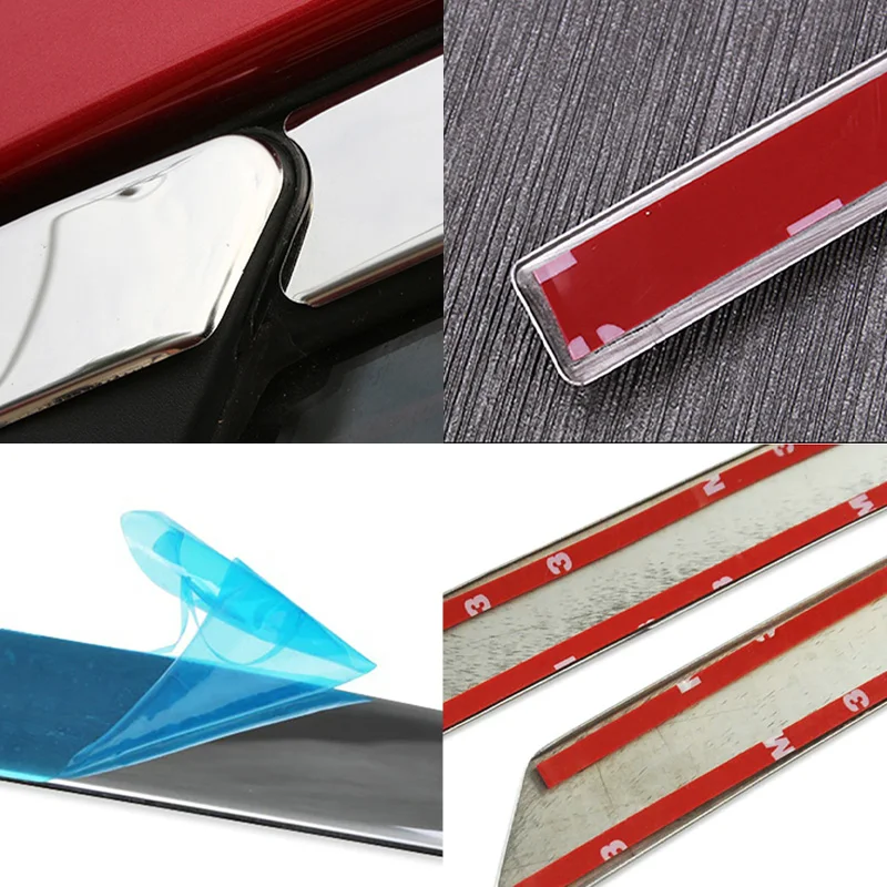 Декоративная полоса для Chevrolet Captiva 2012 2013-2017 нержавеющая сталь отделка окна