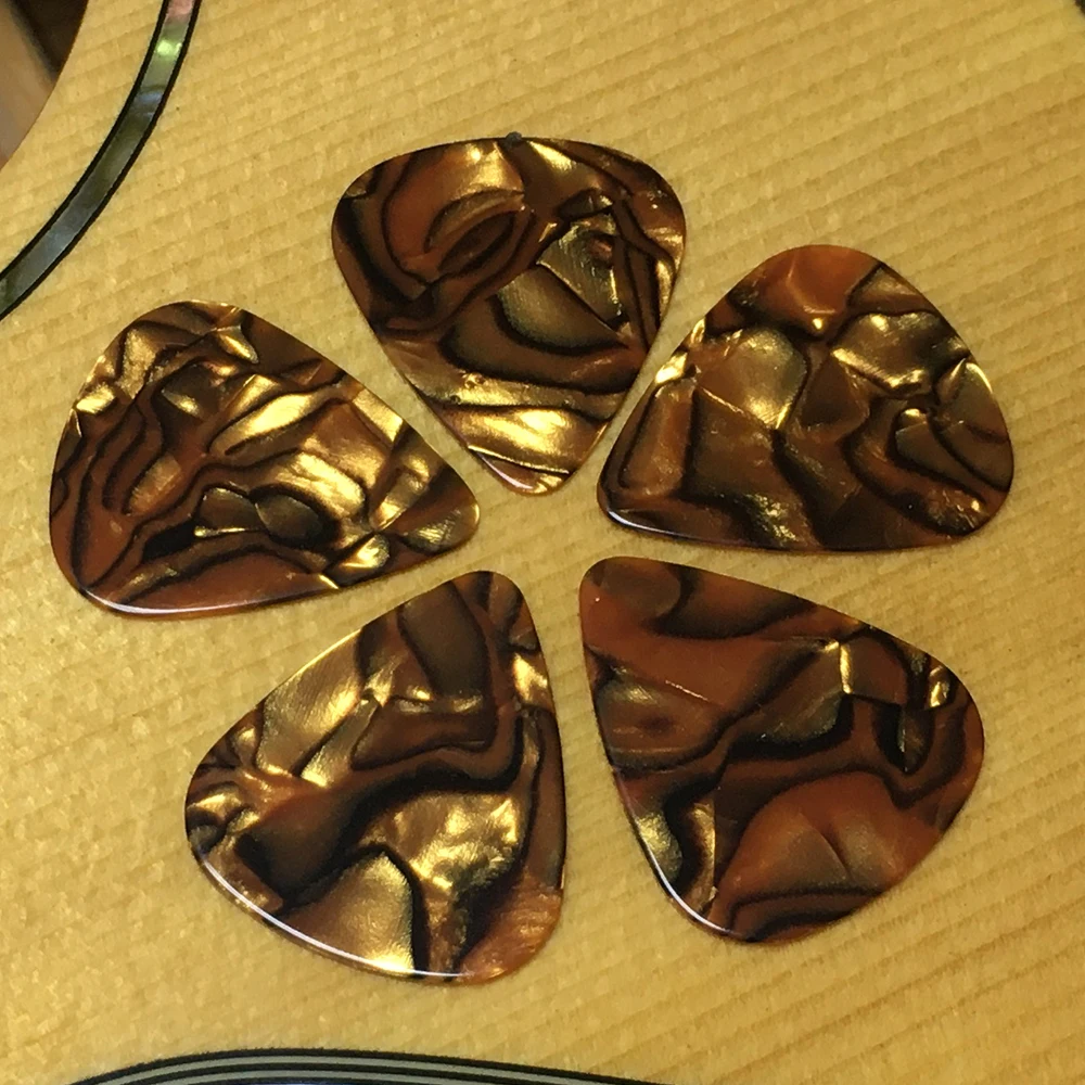 Набор из 100 штук гитарные палочки с толстым манометром 0 96 мм целлюлоидная